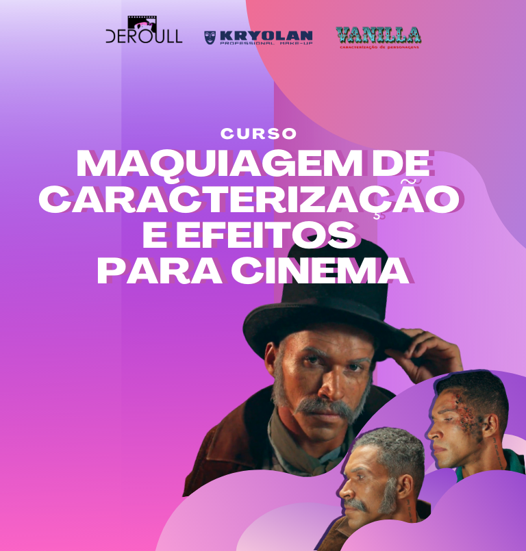 CURSO MAQUIAGEM DE CARACTERIZAÇÃO E EFEITOS PARA CINEMA